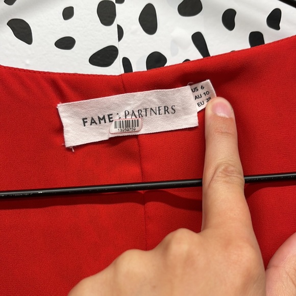 Fame & Partners Laura Top - Picture 5 of 9